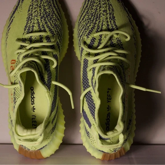 adidas gazelle silver green womens Adidas Yeezy Boost 350 V2 Semi Frozen Yellow  weallkicks
